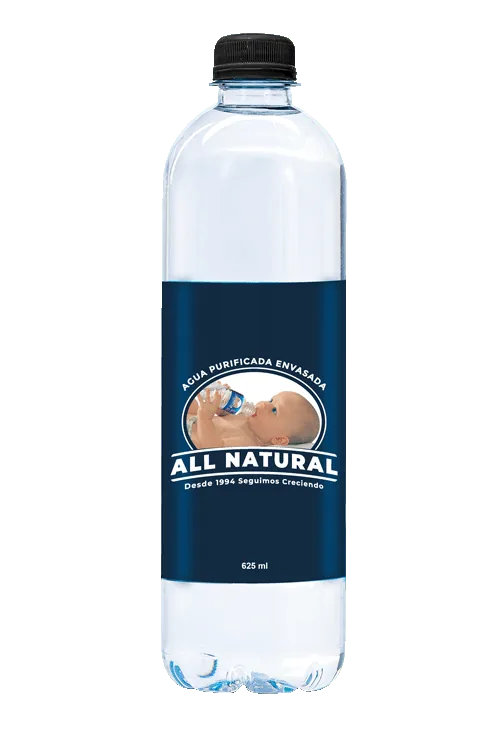 Agua ALL NATURAL