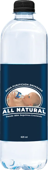 Agua ALL NATURAL