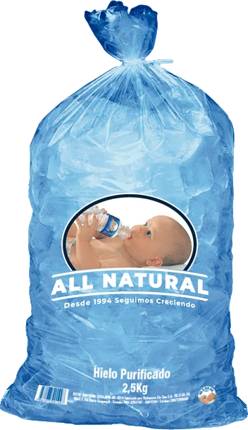 Hielo ALL NATURAL